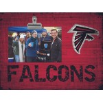 Atlanta Falcons Clip Frame - Special Order