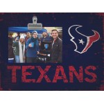 Houston Texans Clip Frame - Special Order