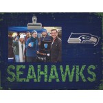 Seattle Seahawks Clip Frame - Special Order