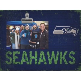 Seattle Seahawks Clip Frame - Special Order