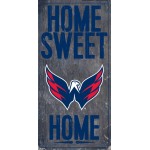 Washington Capitals Sign Wood 6X12 Home Sweet Home Design