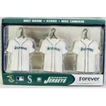 Seattle Mariners Jersey Magnet Set Co