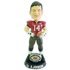 Tampa Bay Buccaneers Brad Johnson Super Bowl 37 Ring Forever Collectibles Bobblehead Co