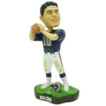 St. Louis Rams Marc Bulger Game Worn Forever Collectibles Bobblehead Co