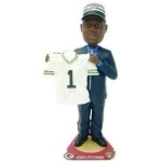 Green Bay Packers Kenny Peterson Draft Pick Forever Collectibles Bobblehead Co