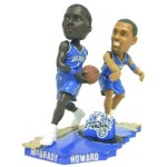 Orlando Magic Mcgrady & Howard Forever Collectibles Bobble Mates Co