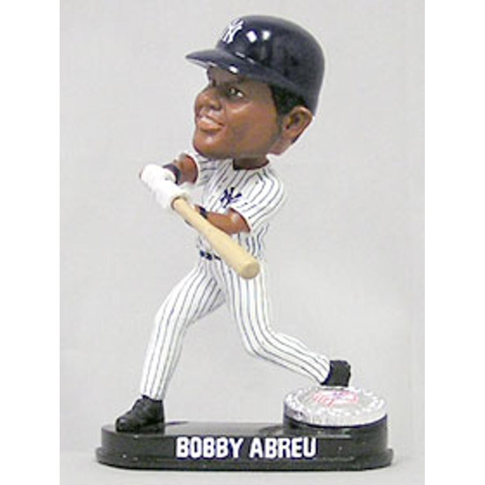 New York Yankees Bobby Abreu Forever Collectibles Blatinum Bobblehead Co