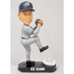 New York Yankees Kei Igawa Forever Collectibles Blatinum Bobblehead (Road) Co