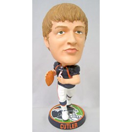 Denver Broncos Jay Cutler Forever Collectibles Phathead Bobblehead Co