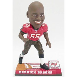 Tampa Bay Buccaneers Derrick Brooks Forever Collectibles On Field Bobblehead Co