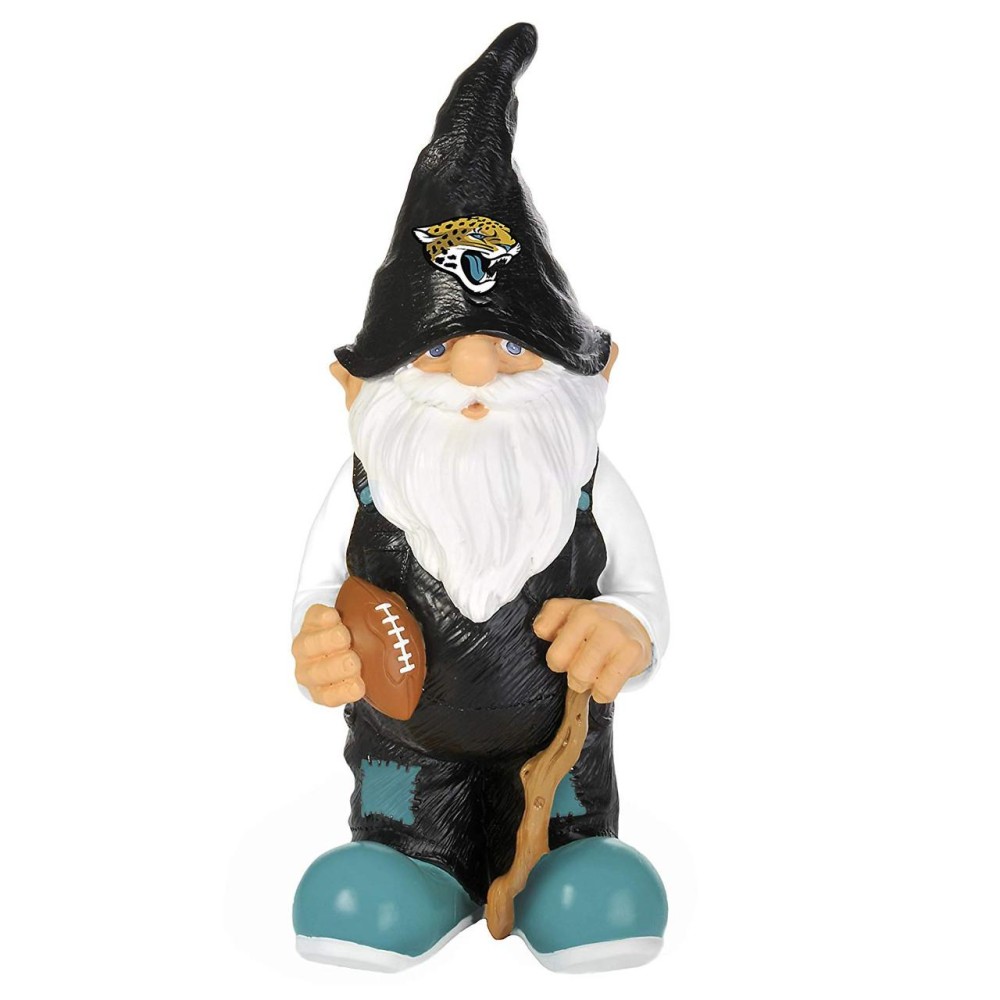 Jacksonville Jaguars Garden Gnome 11 Inch Team - Special Order