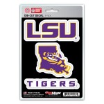 Lsu Tigers Decal Die Cut Team 3 Pack