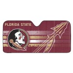 Florida State Seminoles Auto Sun Shade 59X27