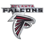 Atlanta Falcons Auto Emblem Color Alternate Logo