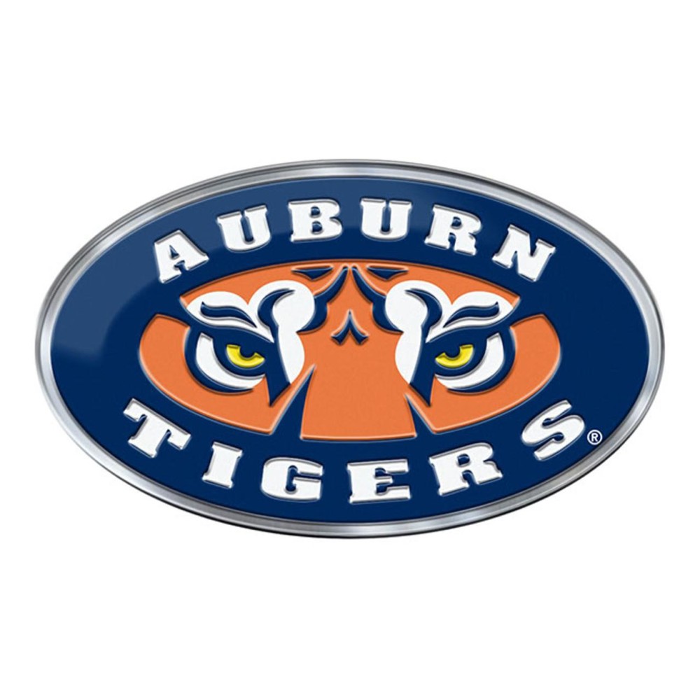 Auburn Tigers Auto Emblem Color Alternate Logo