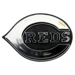 Cincinnati Reds Auto Emblem - Silver - Special Order