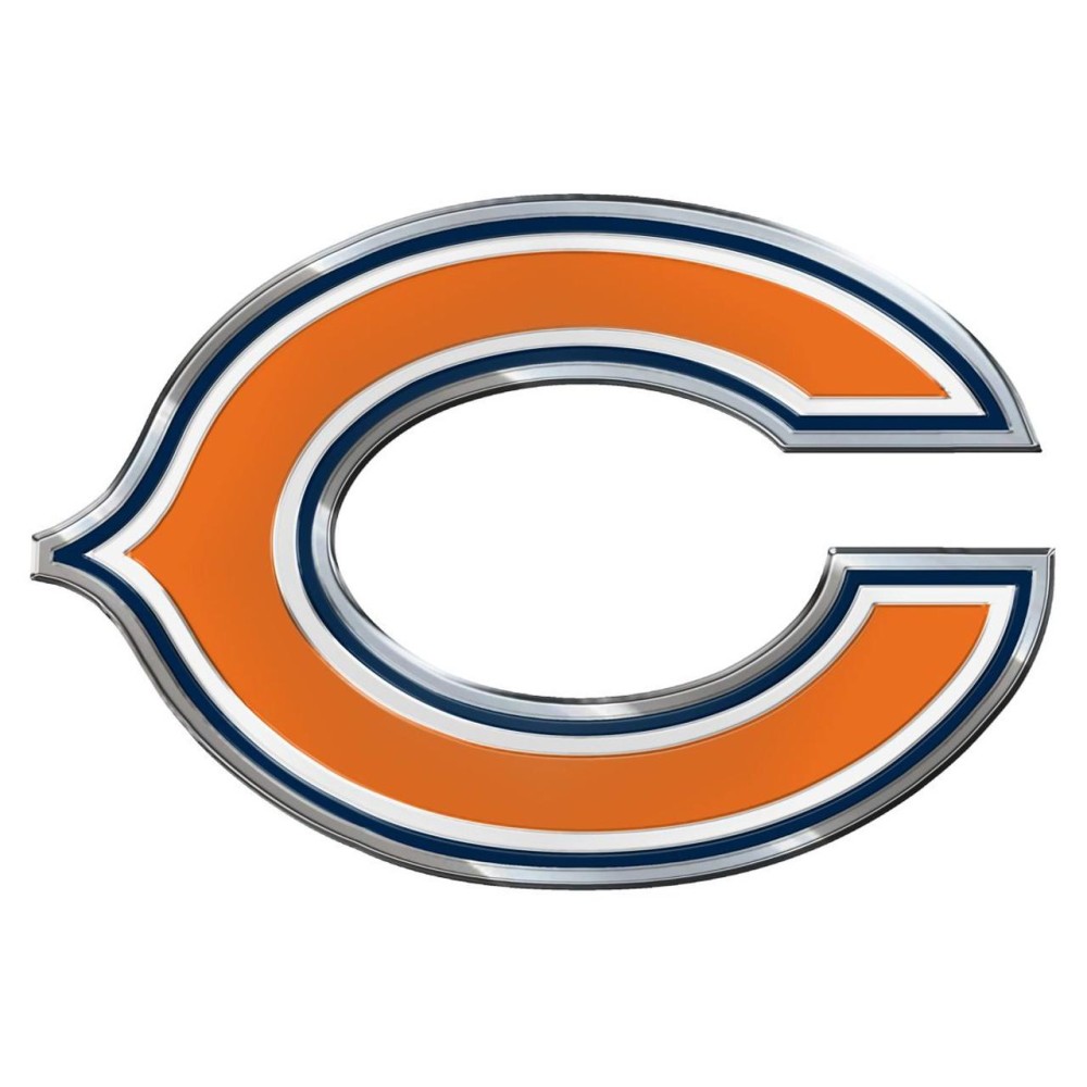 Chicago Bears Auto Emblem - Color