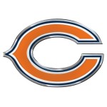 Chicago Bears Auto Emblem - Color