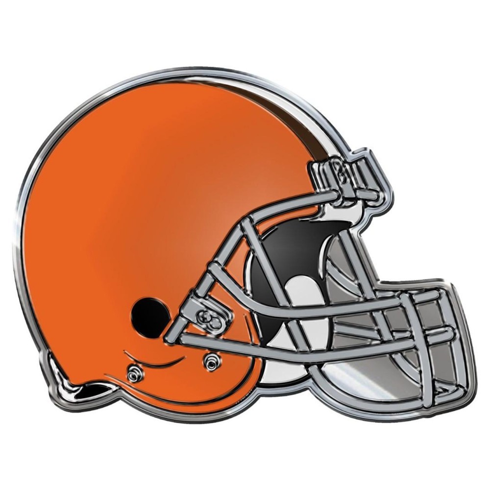 Cleveland Browns Auto Emblem - Color