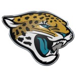 Jacksonville Jaguars Auto Emblem Color State Design - Special Order