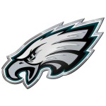 Philadelphia Eagles Auto Emblem - Color