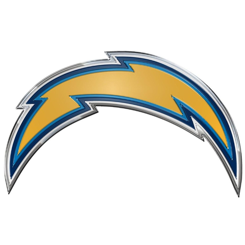 Los Angeles Chargers Auto Emblem - Color