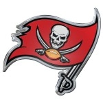 Tampa Bay Buccaneers Auto Emblem - Color