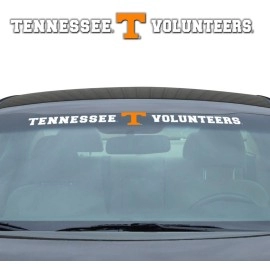 Tennessee Volunteers Decal 35X4 Windshield