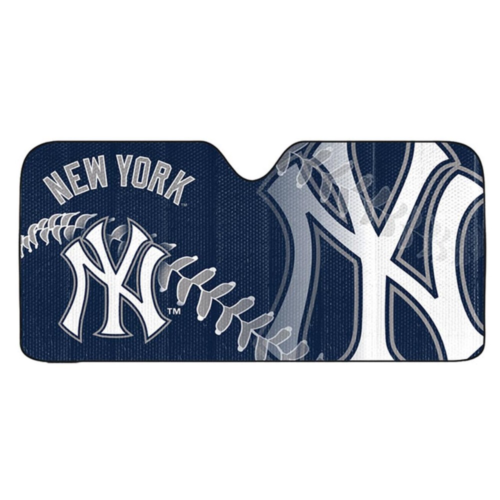 New York Yankees Auto Sun Shade 59X27