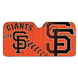 San Francisco Giants Auto Sun Shade 59X27