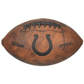 Indianapolis Colts Football - Vintage Throwback - 9 Inches