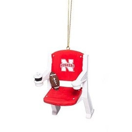 Nebraska Cornhuskers Ornament Stadium Chair Design Co