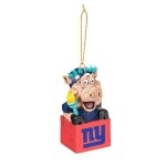 New York Giants Ornament Tiki Design - Special Order