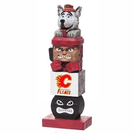 Calgary Flames Tiki Totem - Special Order