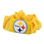 Pittsburgh Steelers Hair Twist Ponytail Holder Gold Co