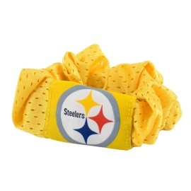 Pittsburgh Steelers Hair Twist Ponytail Holder Gold Co