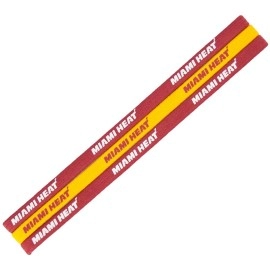 Miami Heat Elastic Headbands