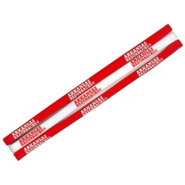 Arkansas Razorbacks Elastic Headbands - Special Order