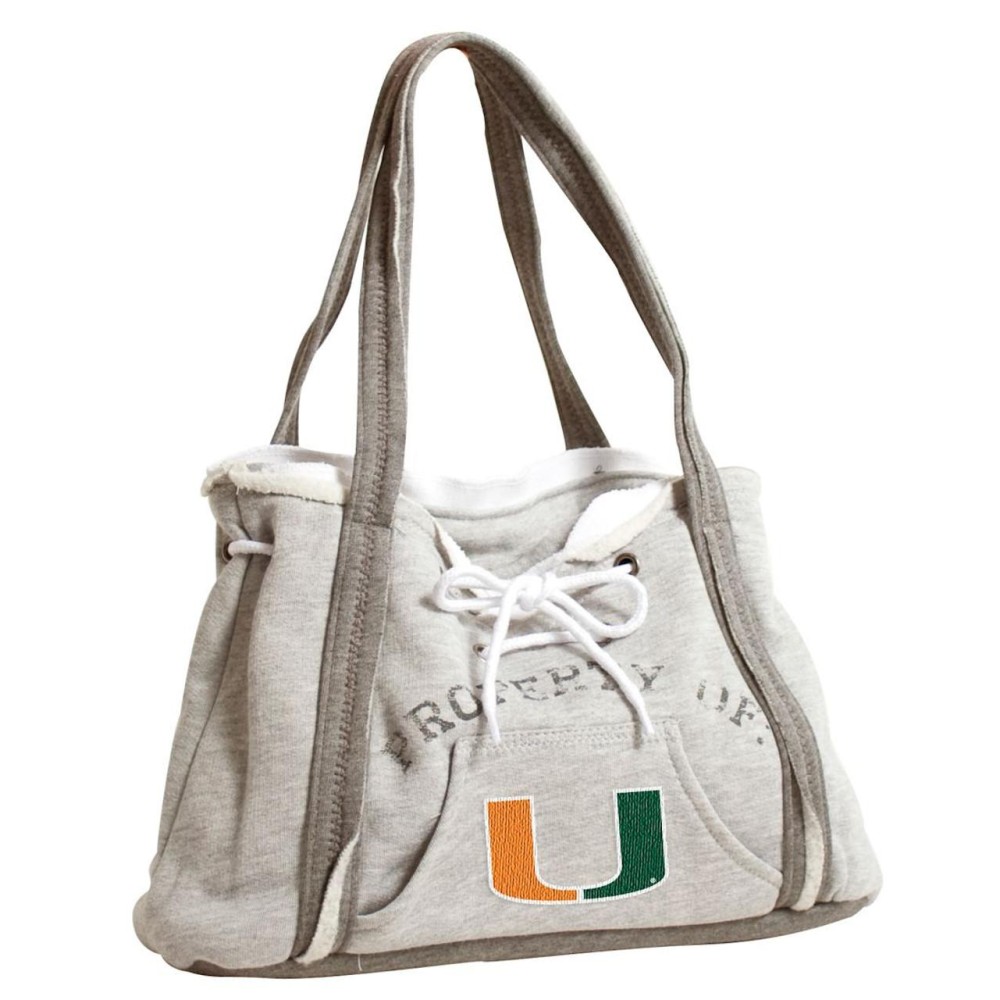 Miami Hurricanes Hoodie Purse - Special Order