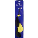 Iowa Hawkeyes Team Color Feather Hair Clip Co