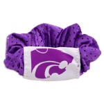 Kansas State Wildcats Hair Twist Ponytail Holder