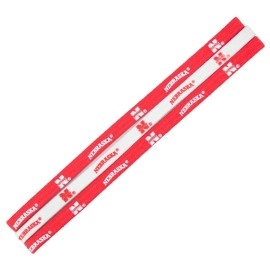 Nebraska Cornhuskers Elastic Headbands Alternate