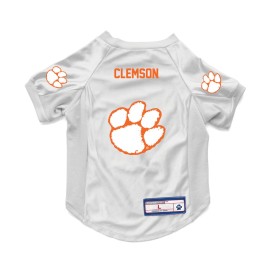 Clemson Tigers Pet Jersey Stretch Size Xl