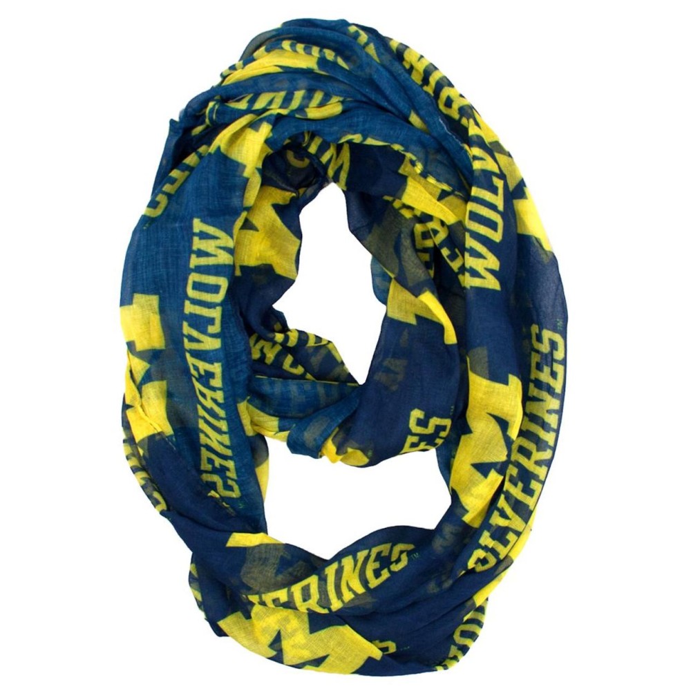 Michigan Wolverines Infinity Scarf