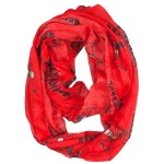 Tampa Bay Buccaneers Scarf Infinity Style