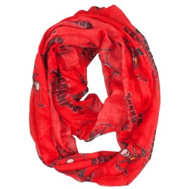 Tampa Bay Buccaneers Scarf Infinity Style