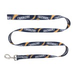 Los Angeles Chargers Pet Leash 1X60 - Special Order