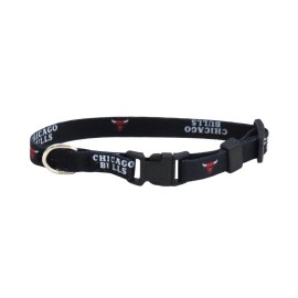 Chicago Bulls Pet Collar Size Xs