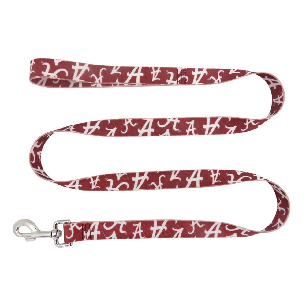 Alabama Crimson Tide Pet Leash 1X60 - Special Order