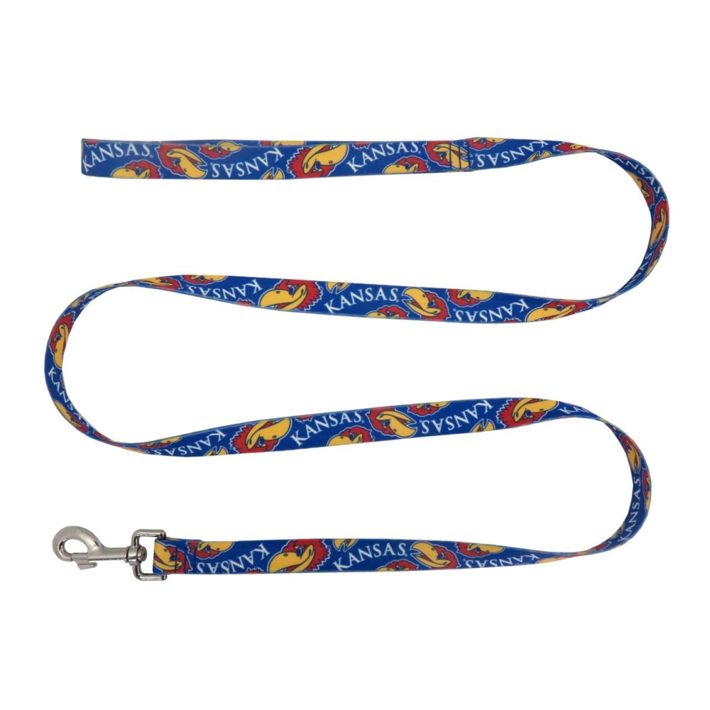 Kansas Jayhawks Pet Leash 1X60 - Special Order